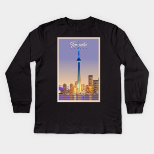 Toronto Kids Long Sleeve T-Shirt